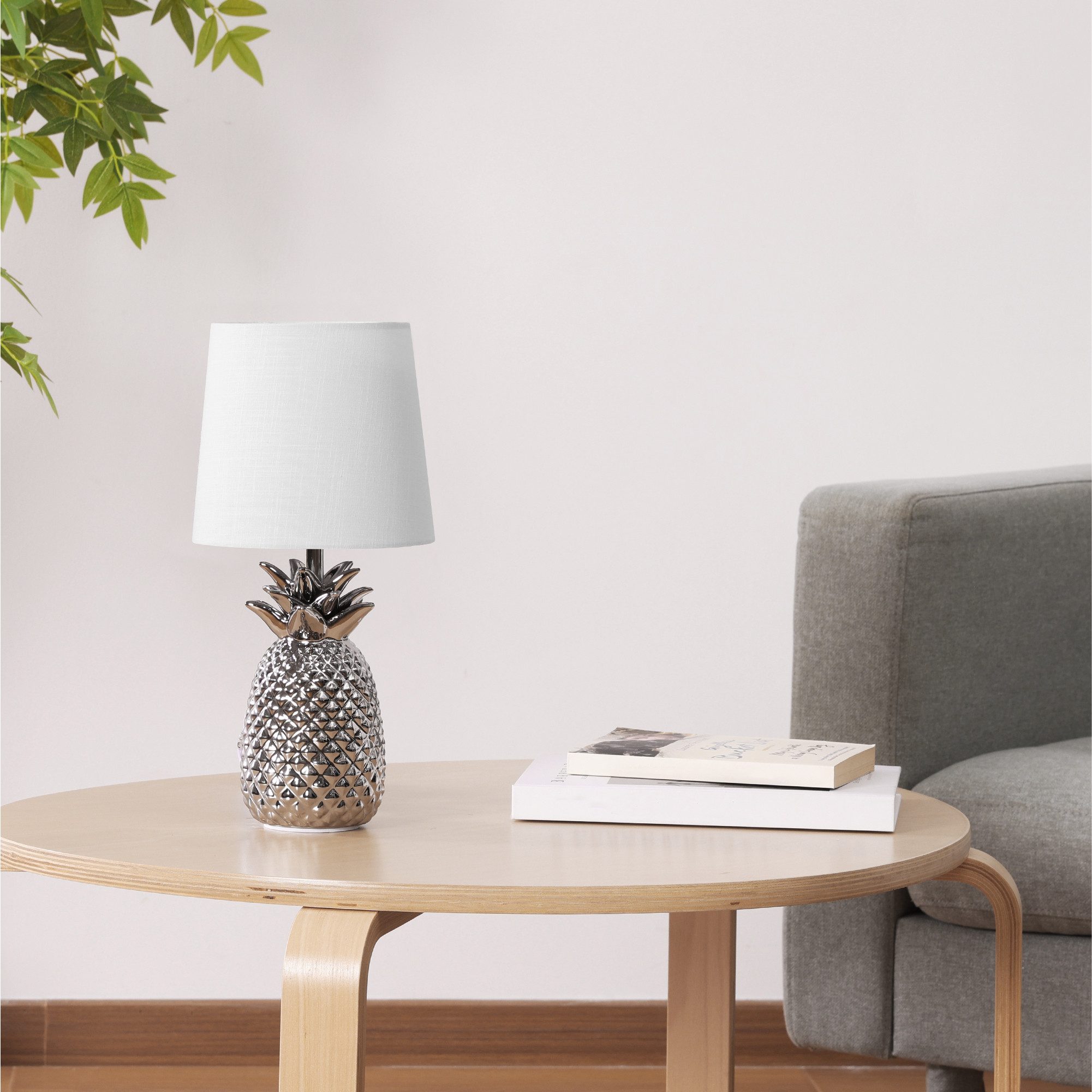 Navaris Lampenschirm 2x Lampenschirm aus Leinen - 2er Pack E14 Lampen Schir günstig online kaufen