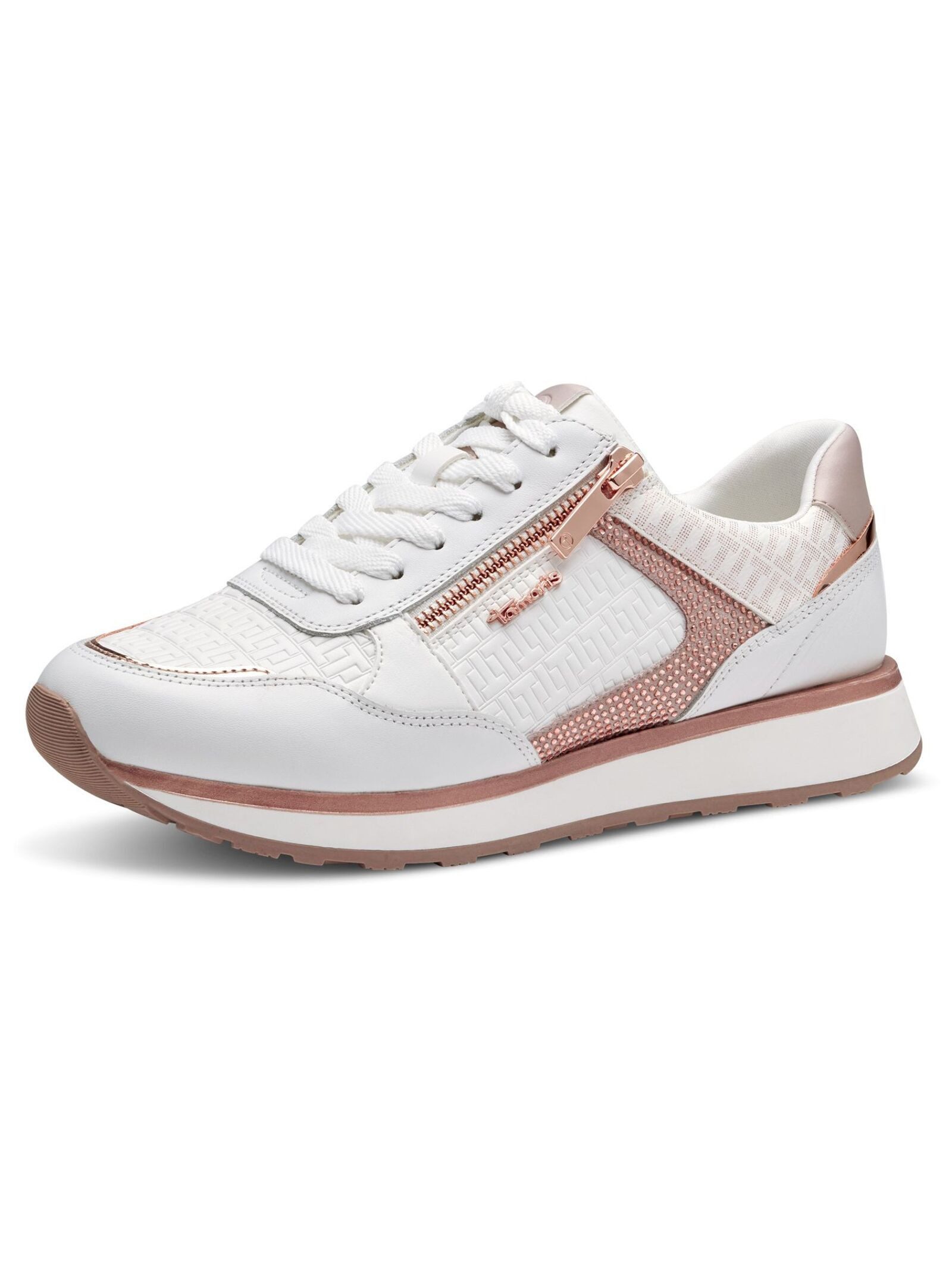 Sneaker Leder/Textil Sneaker