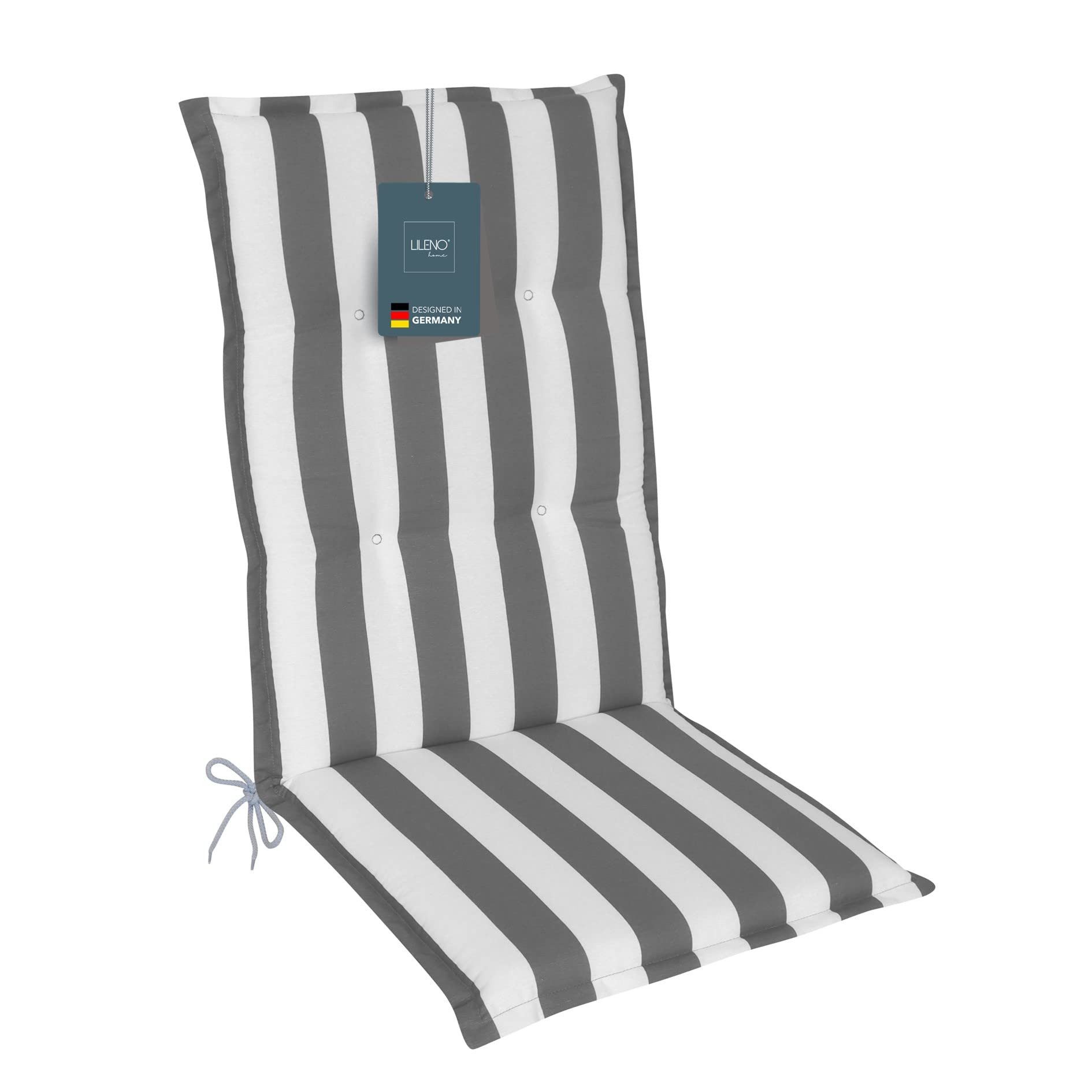 LILENO HOME Hochlehnerauflage Gartenstuhl Auflage, bequeme günstig online kaufen