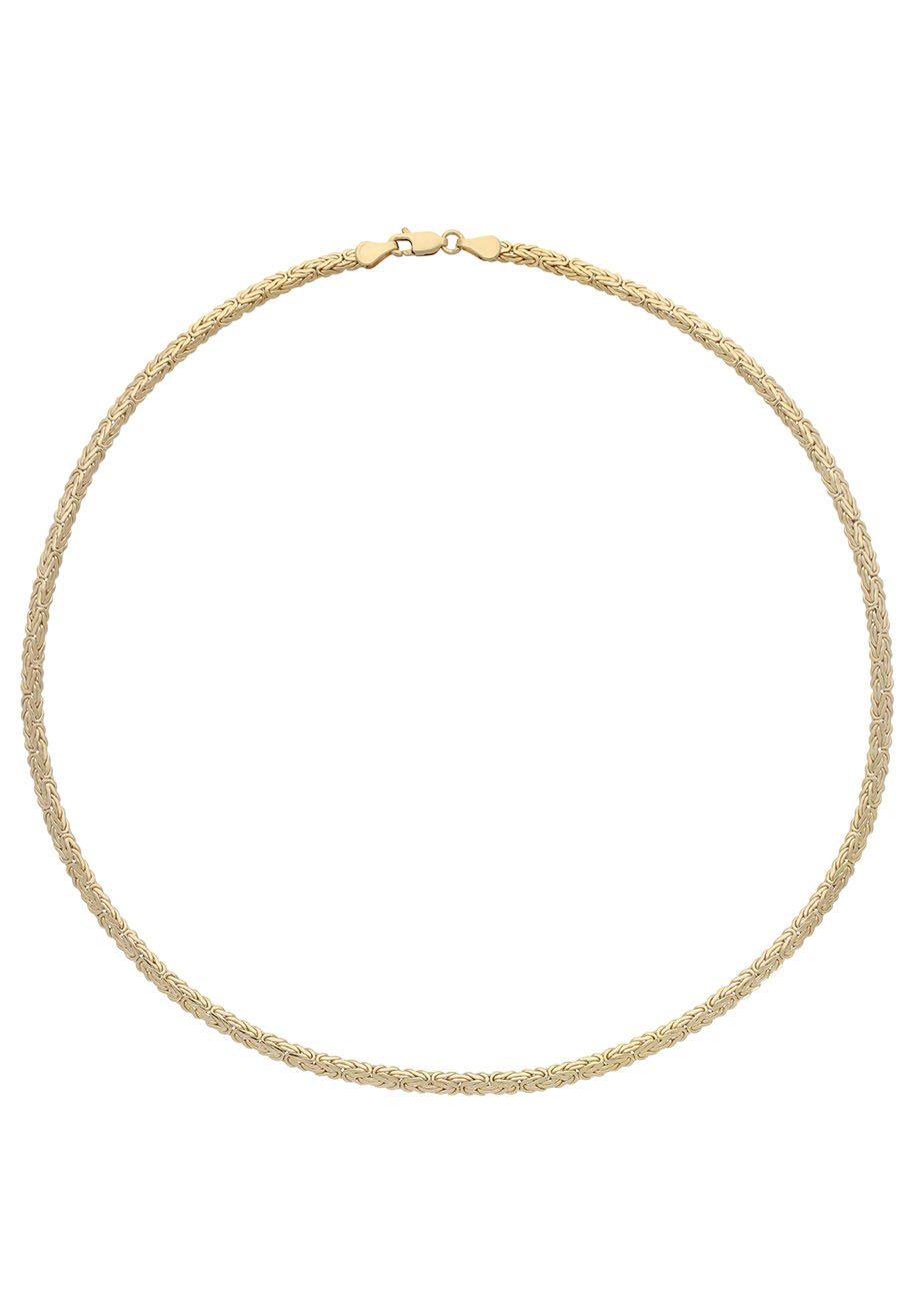 Firetti Königskette Schmuck Geschenk Gold 375 Halsschmuck Halskette Goldkette Königskette