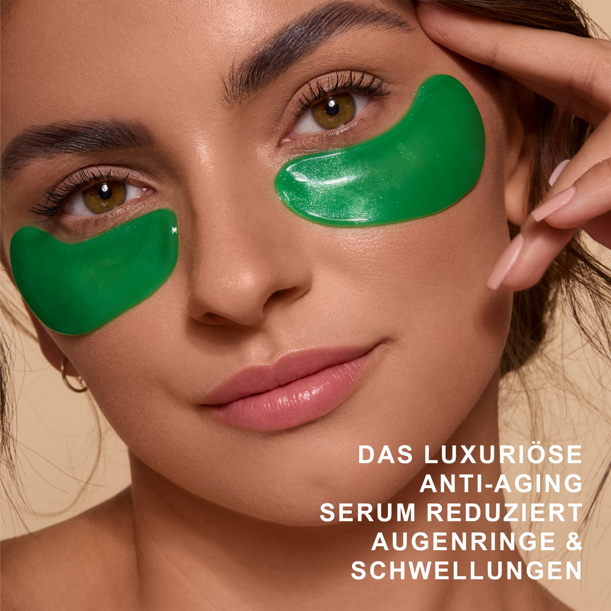 Yeauty Augenpads YEAUTY Eye Pad Mask Cucumber Cooler - 1 Paar
