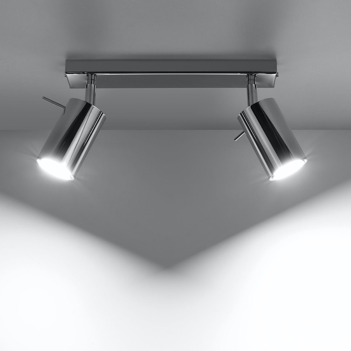 Liadomo Deckenstrahler Nila, ohne Leuchtmittel, viele Modelle