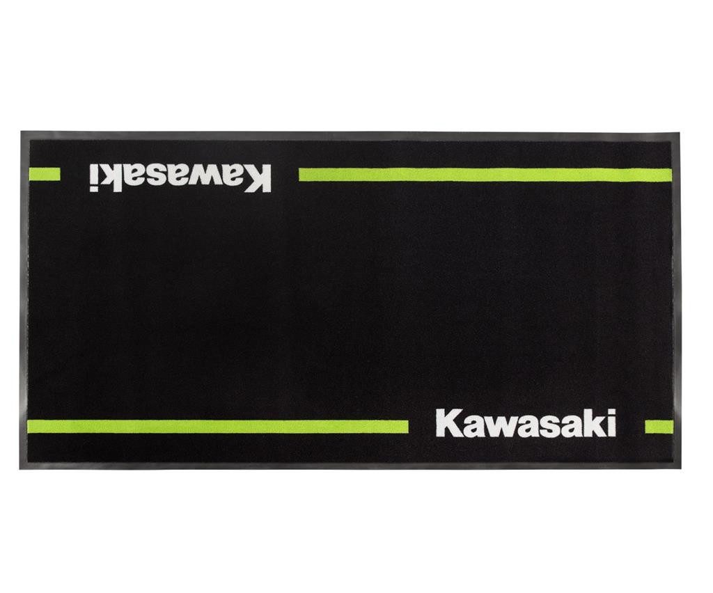 Kawasaki Läufer Kawasaki Pit Mat Teppich Boxen Matte