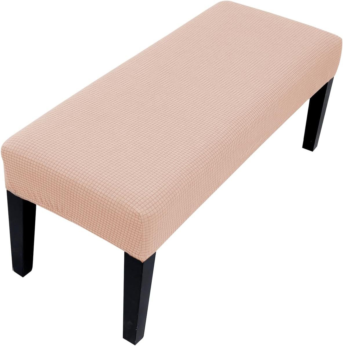 Minicloss Stuhlhusse Universal-Bezug für Esszimmer-Bank, elastisch Stuhlhusse