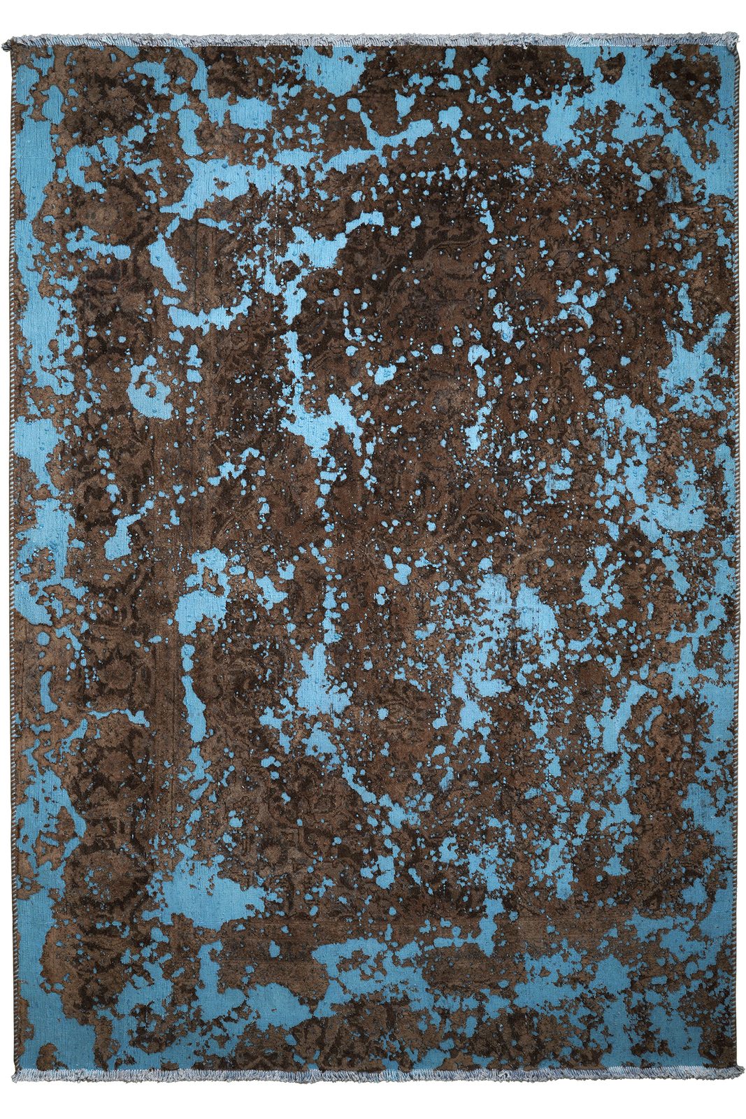 Looma Teppich Vintage 245x170cm, rechteckig, Höhe: 6 mm, Vintage, Schurwolle, Unikat
