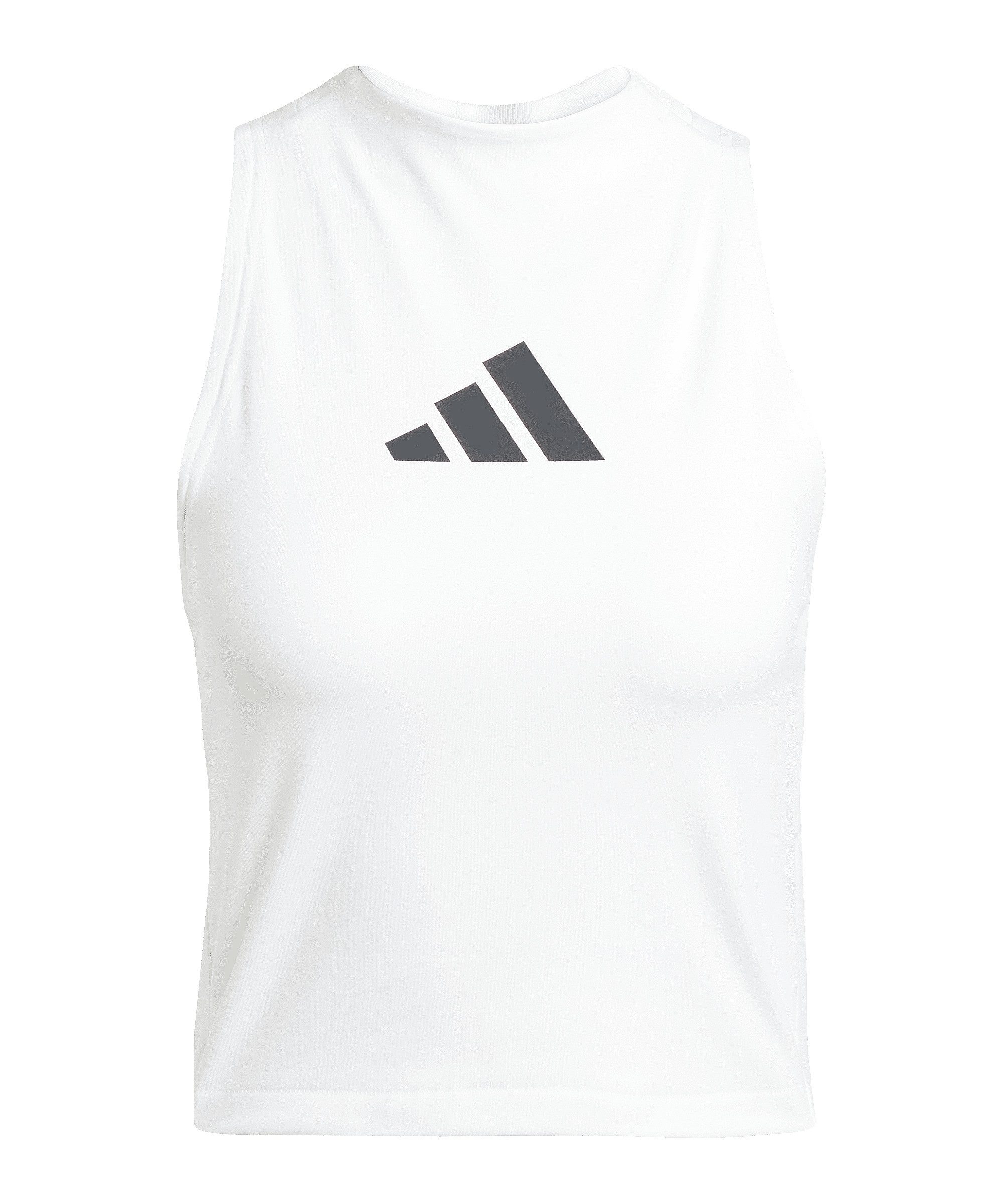 adidas Performance T-Shirt adidas Performance Z.N.E. Tanktop Damen Weiß Polyester