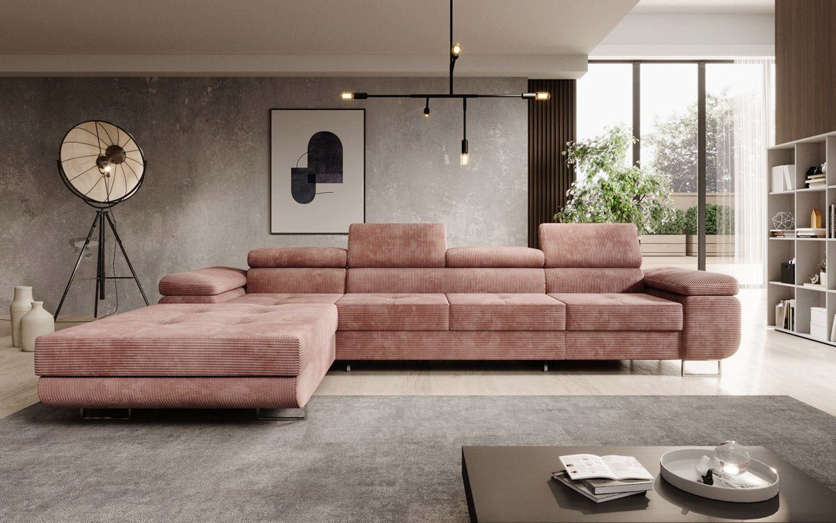 Luxusbetten24 Schlafsofa Designer Sofa Calvera Maxi, günstig online kaufen