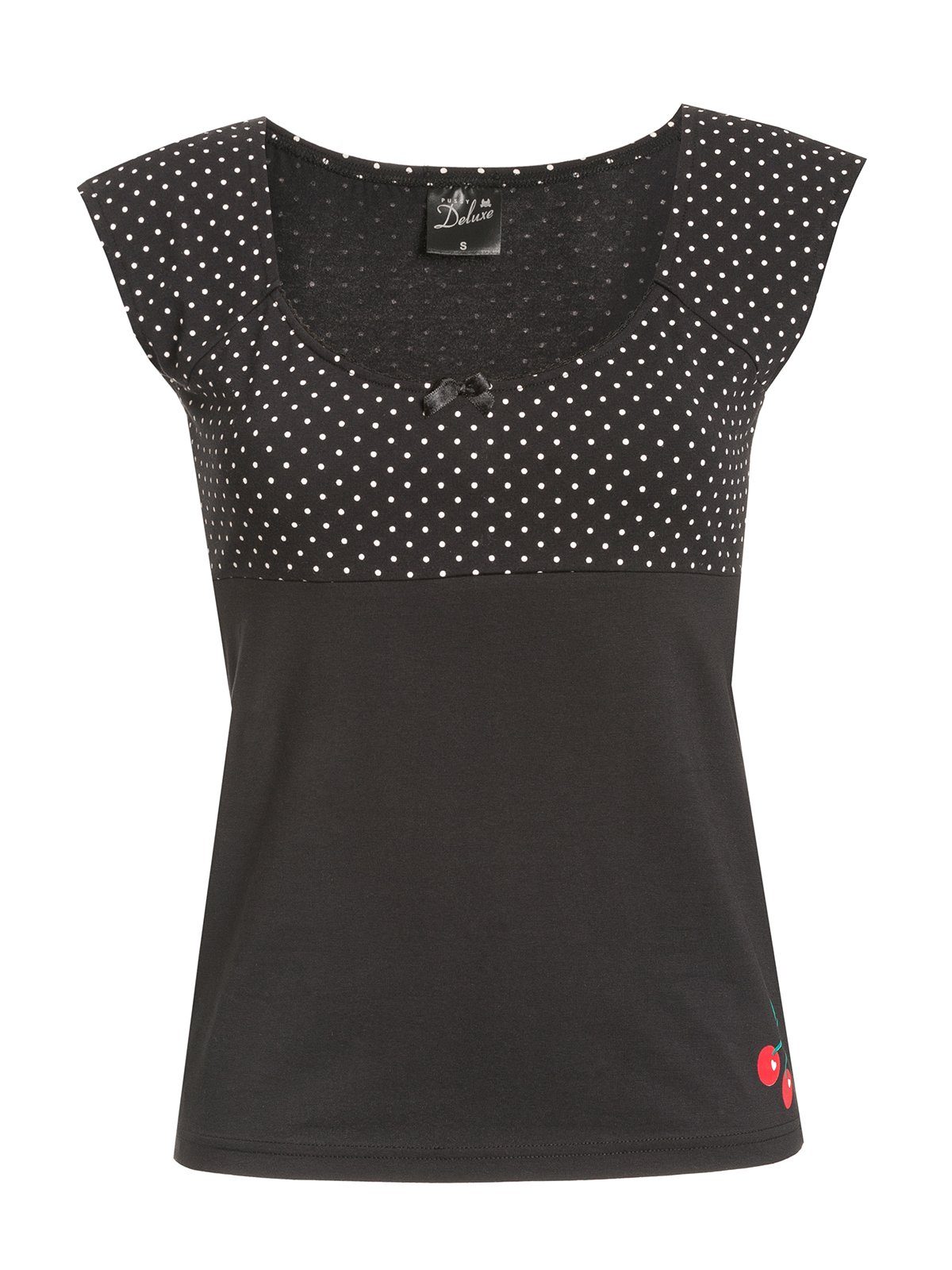 Pussy Deluxe T-Shirt Mini Dots Evie günstig online kaufen