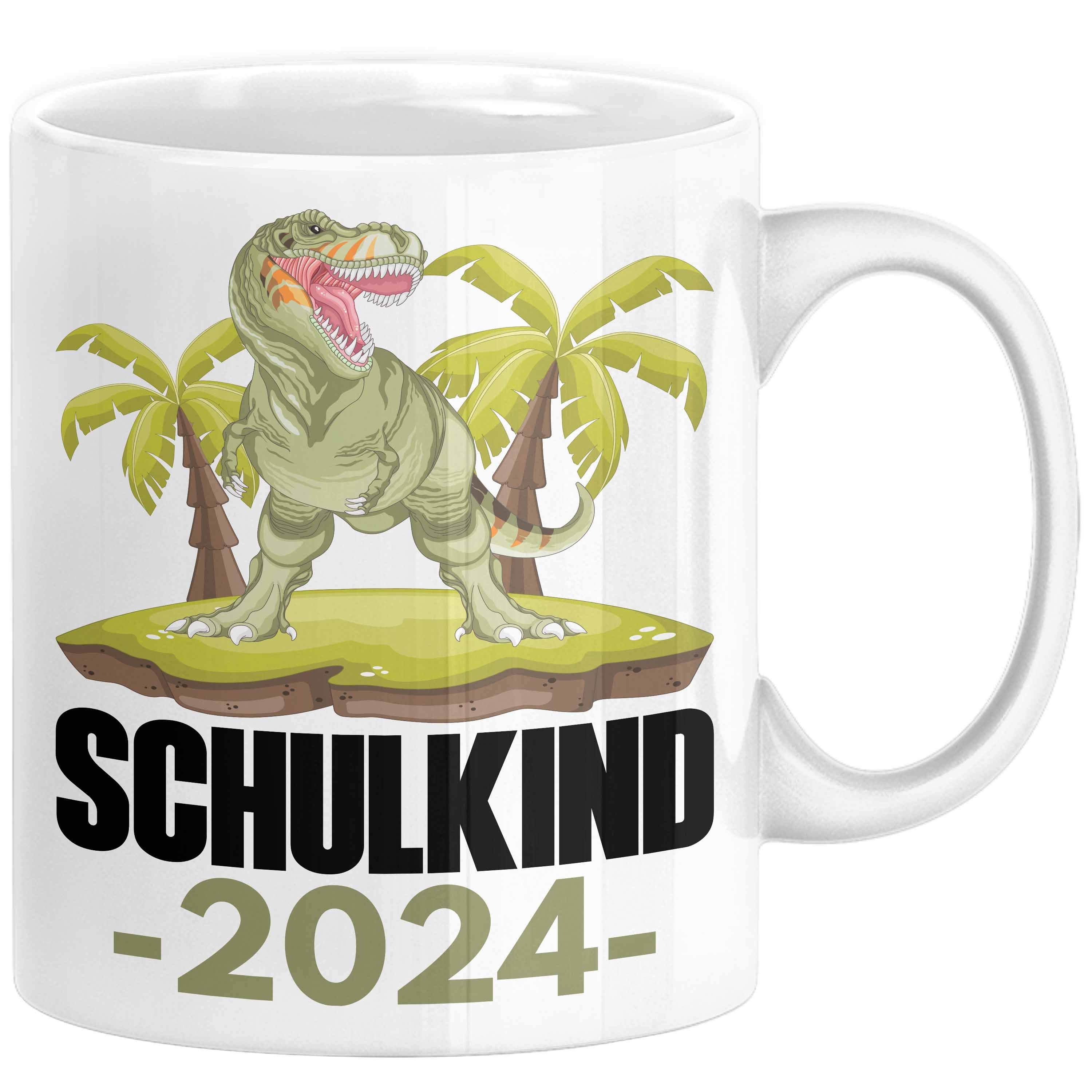Trendation Tasse Trendation - Einschulung Junge Geschenk für Schultüte