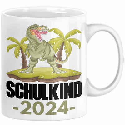 Trendation Tasse Trendation - Einschulung Junge Geschenk für Schultüte