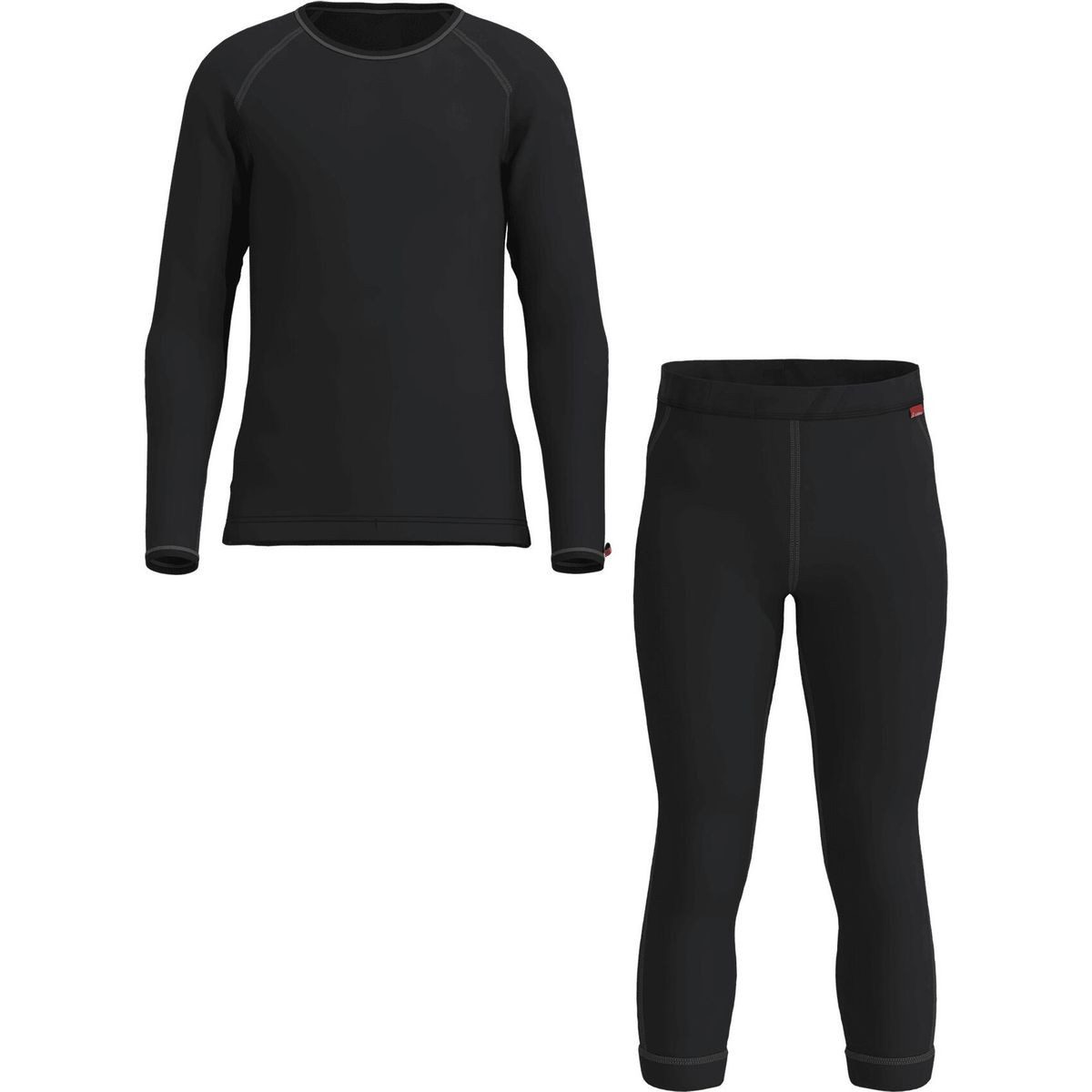Löffler Funktionsunterhemd Kids SET 3/4 Pants Transtex Warm 180 Optimale Wärmeisolierung und Schweißtransport für junge Skifahrer