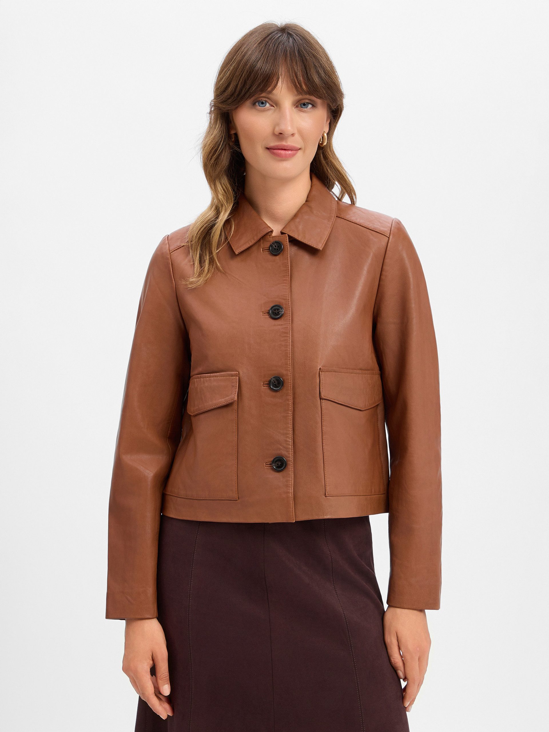 MORE&MORE Lederjacke