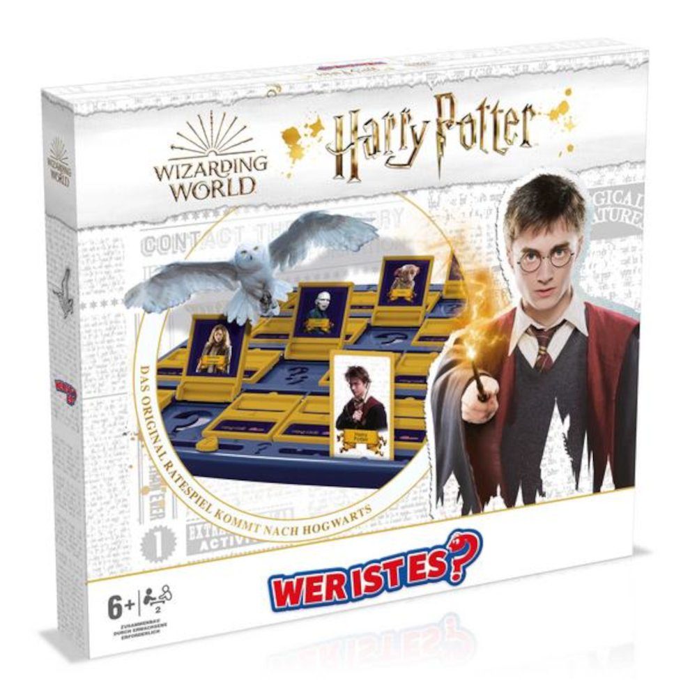 Winning Moves Spiel Wer ist es? Harry Potter (weiße Verpackung), Brettspiel