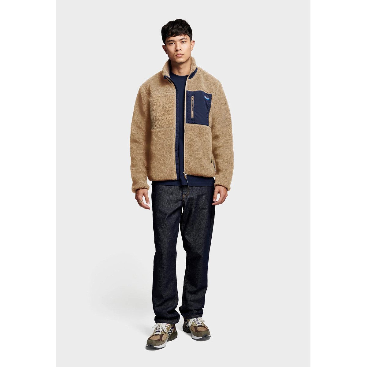 PENFIELD Fleecejacke Mattawa Herren Strickjacke, Übergangsjacke, Sweatjacke, Outdoorjacke, Wanderjacke