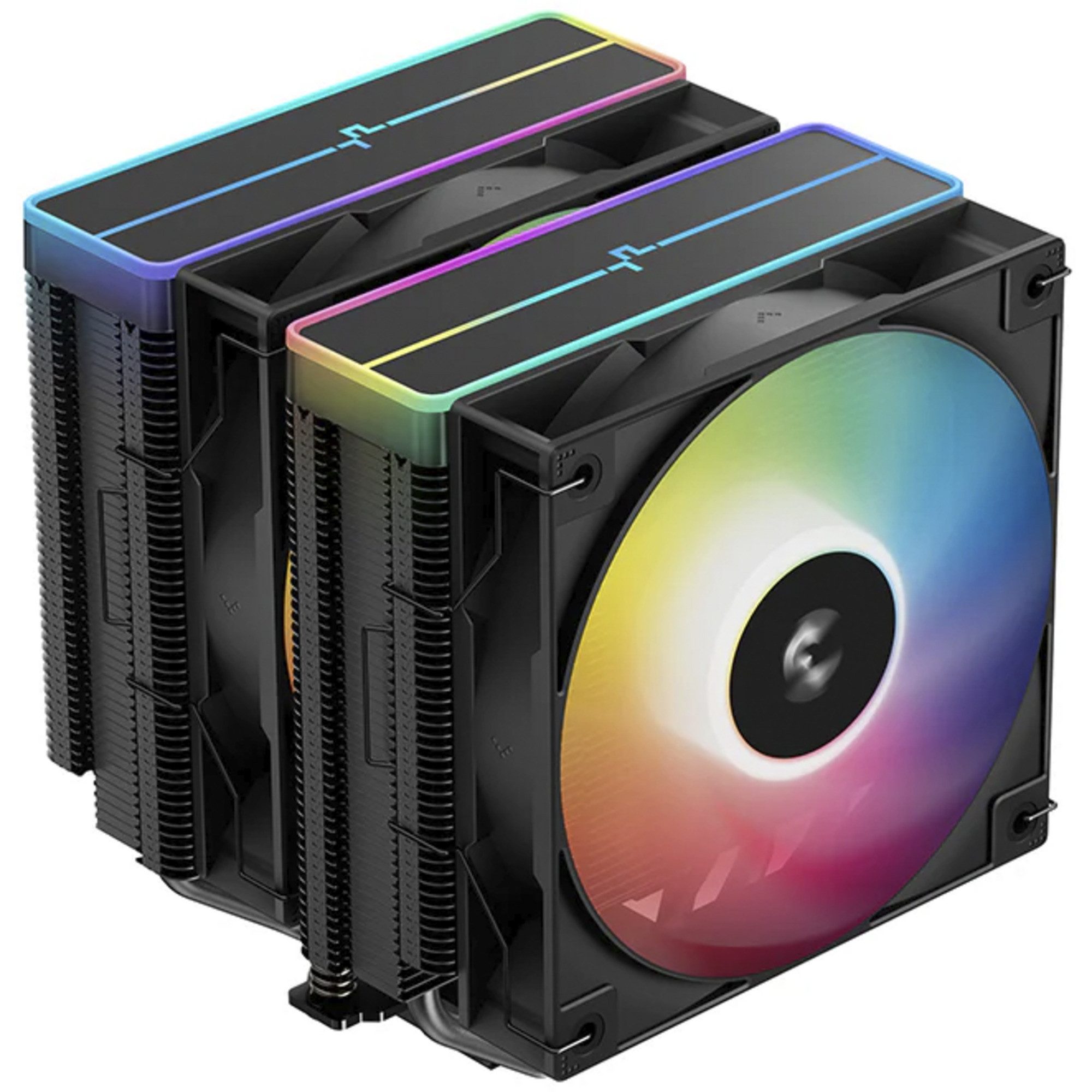 CPU Kühler DeepCool AG620 BK ARGB V2, CPU-Kühler