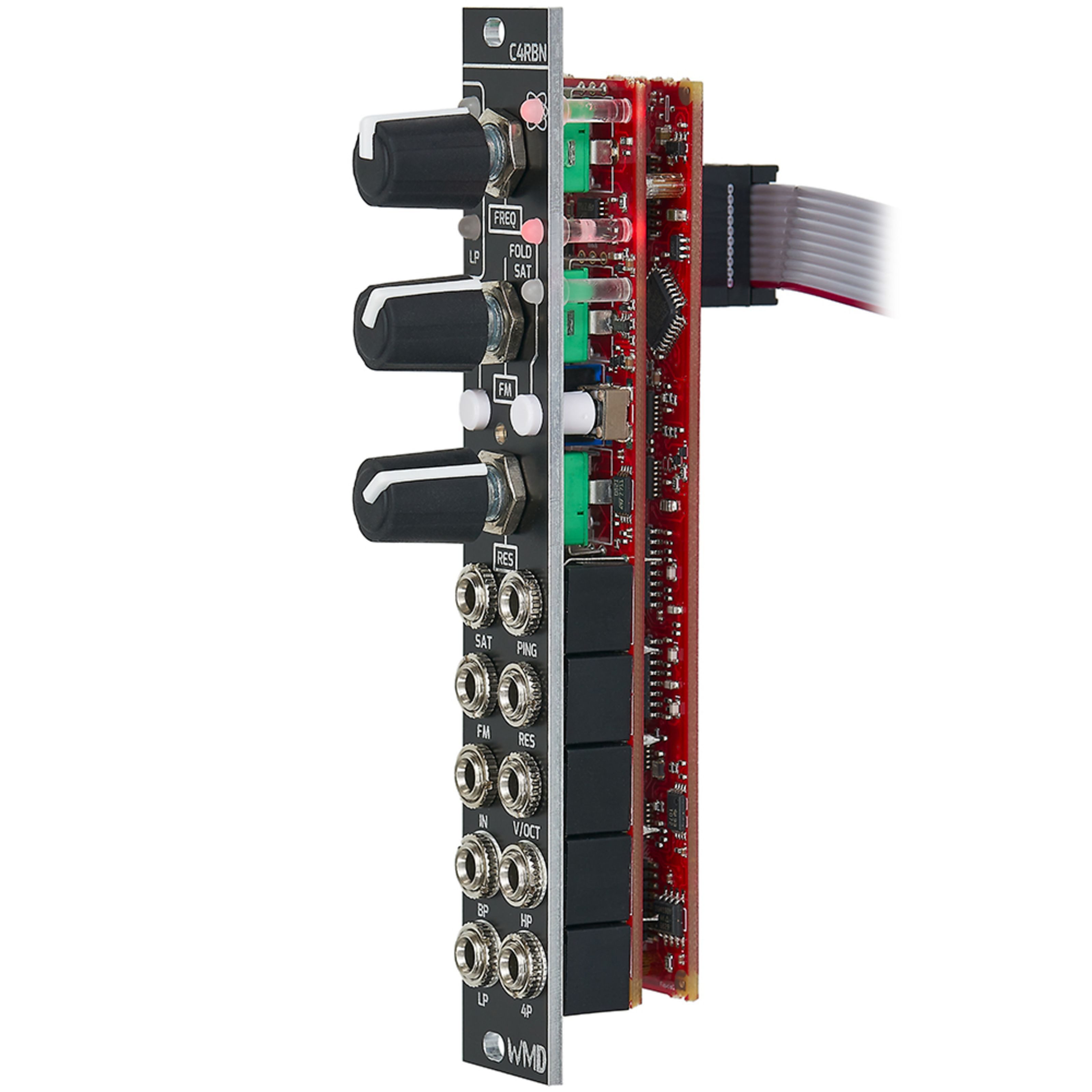 WMD Synthesizer (Modular Synthesizer, Filter-Module), C4RBN - Filter Modular Synthesizer