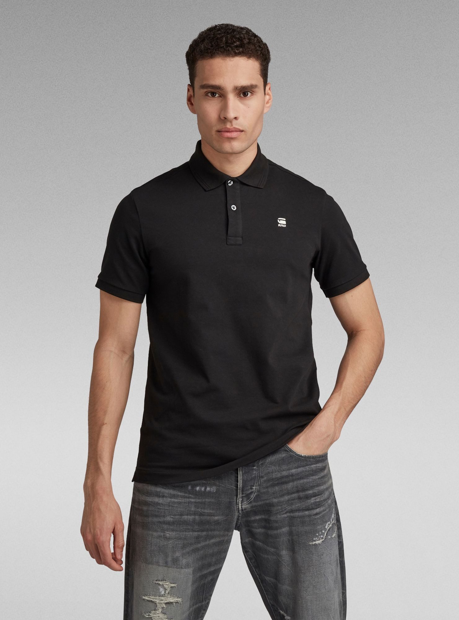 G-STAR T-Shirt Dunda Slim Poloshirt