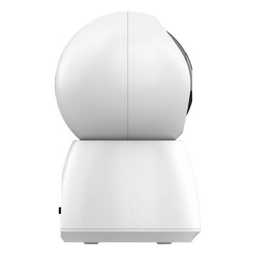 DELTACO SMART HOME SH-IPC06 WLAN-Kamera 2-Wege-Audio 2 MP Nachtsicht beweglich Smart Home Kamera (inkl. 5 Jahre Herstellergarantie)