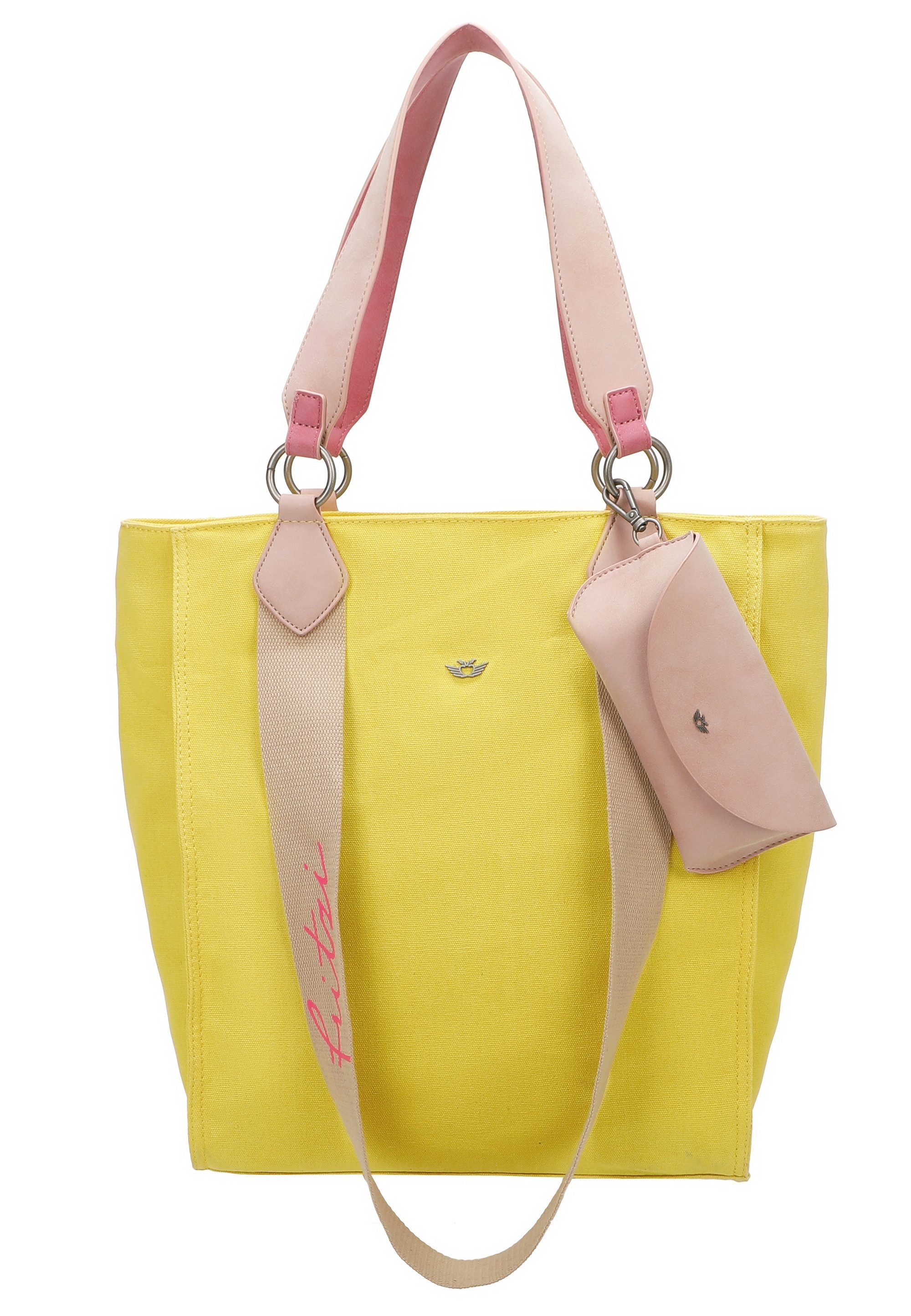 Fritzi aus Preußen Henkeltasche Izzy02, mit abnehmbarem Brillenetui