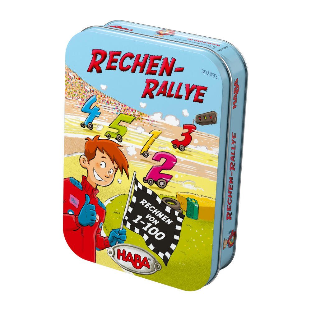 Haba Spiel RechenRallye, Addition und Multiplikation spielerisch üben