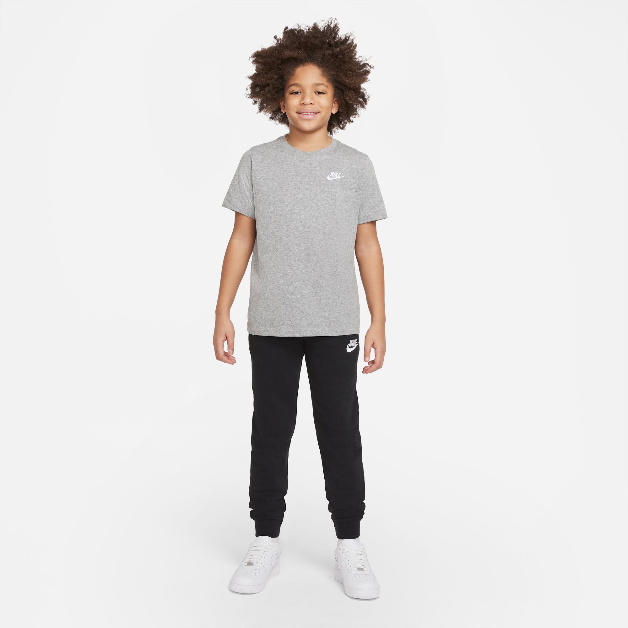 grau-meliert Sportswear KIDS' Nike T-Shirt BIG T-SHIRT