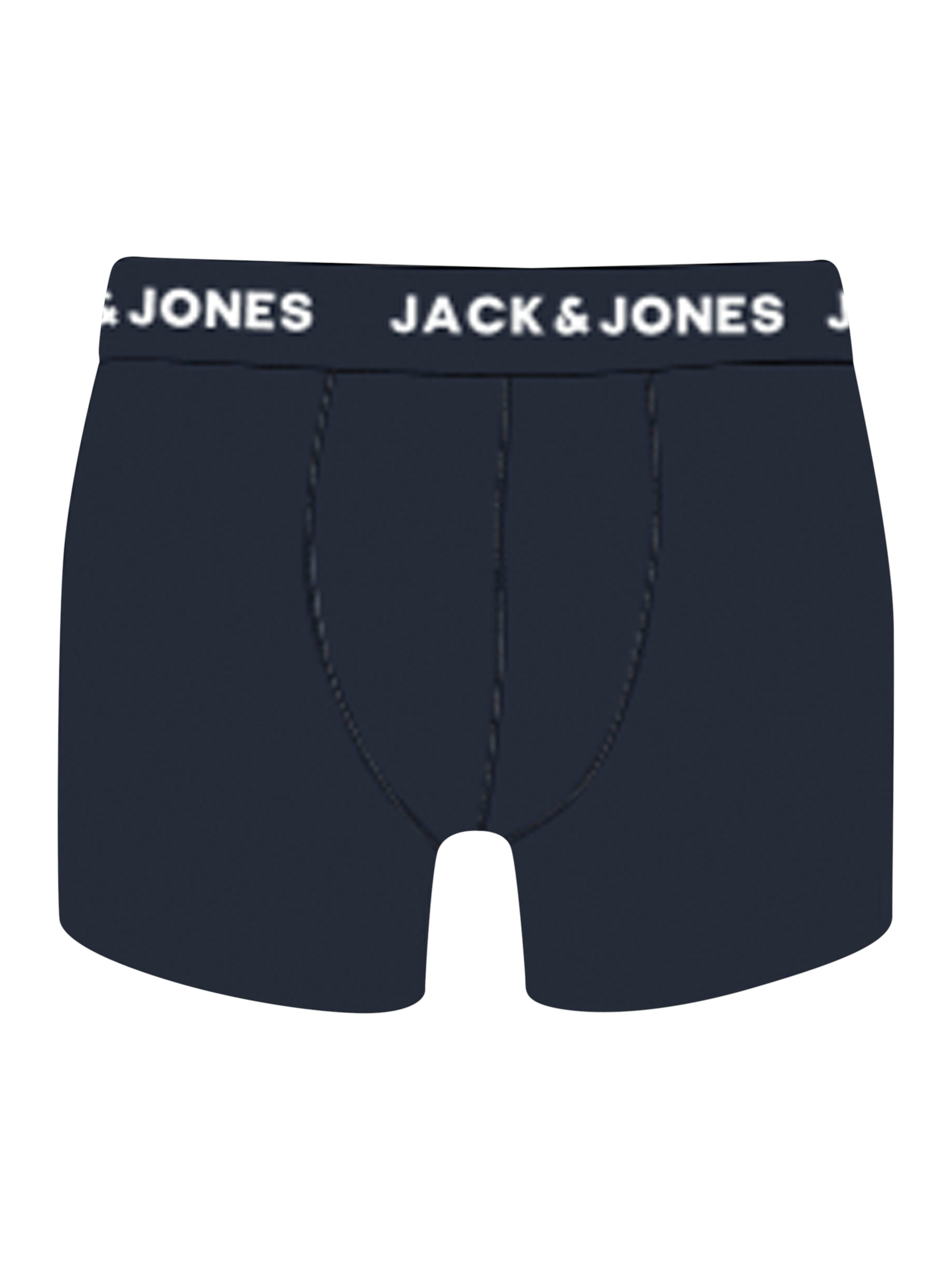 Boxershorts JACFLOWER Microfiber mit Logobund, Blumenprint und Stretchkomfort