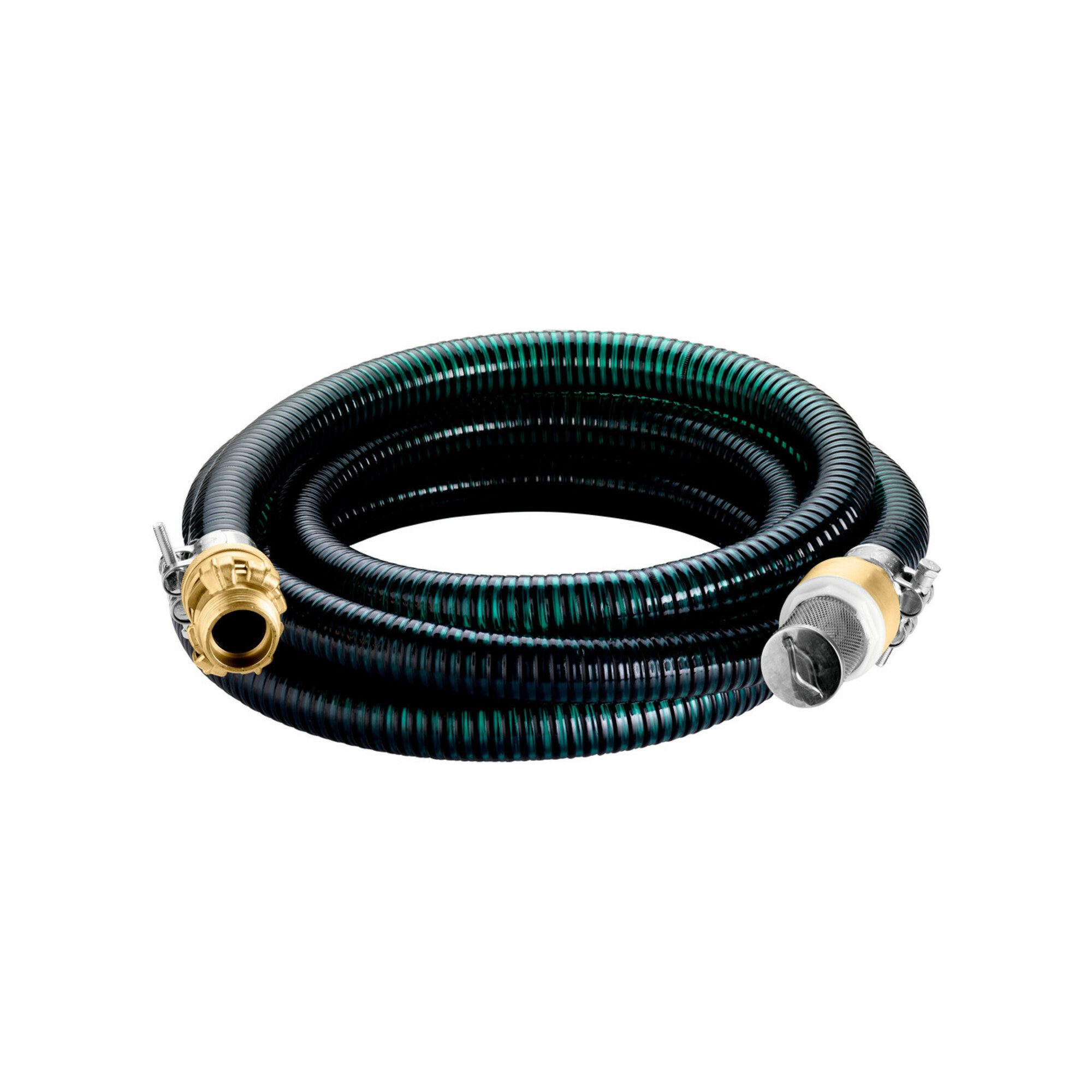 metabo Staubsaugerschlauch Metabo Saugschlauch-Set mit Messingarmaturen 4 m, 1" (25 mm)