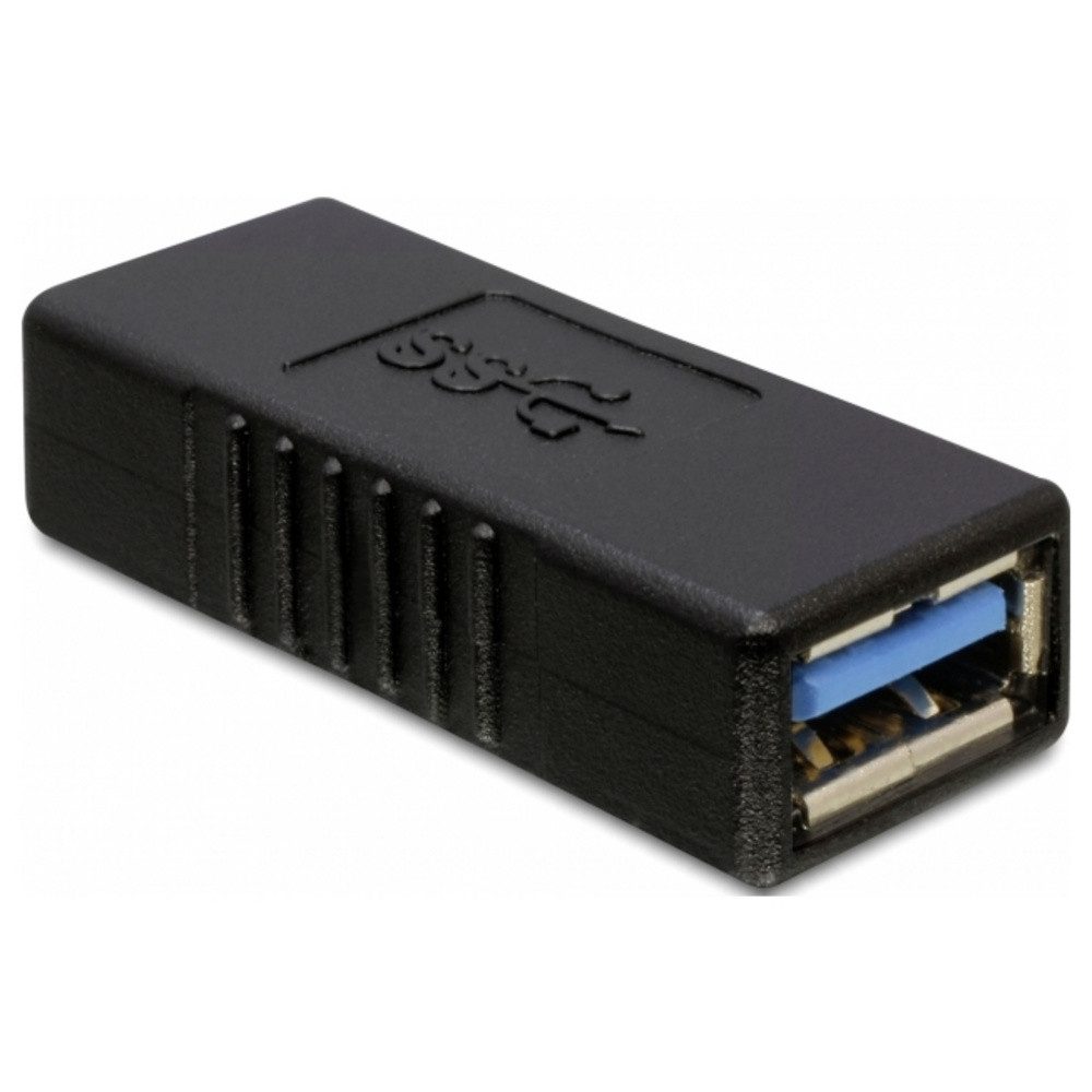 Delock Delock USB Adapter [1x USB-A Buchse - 1x USB-A Buchse] 65175 USB-Adapter
