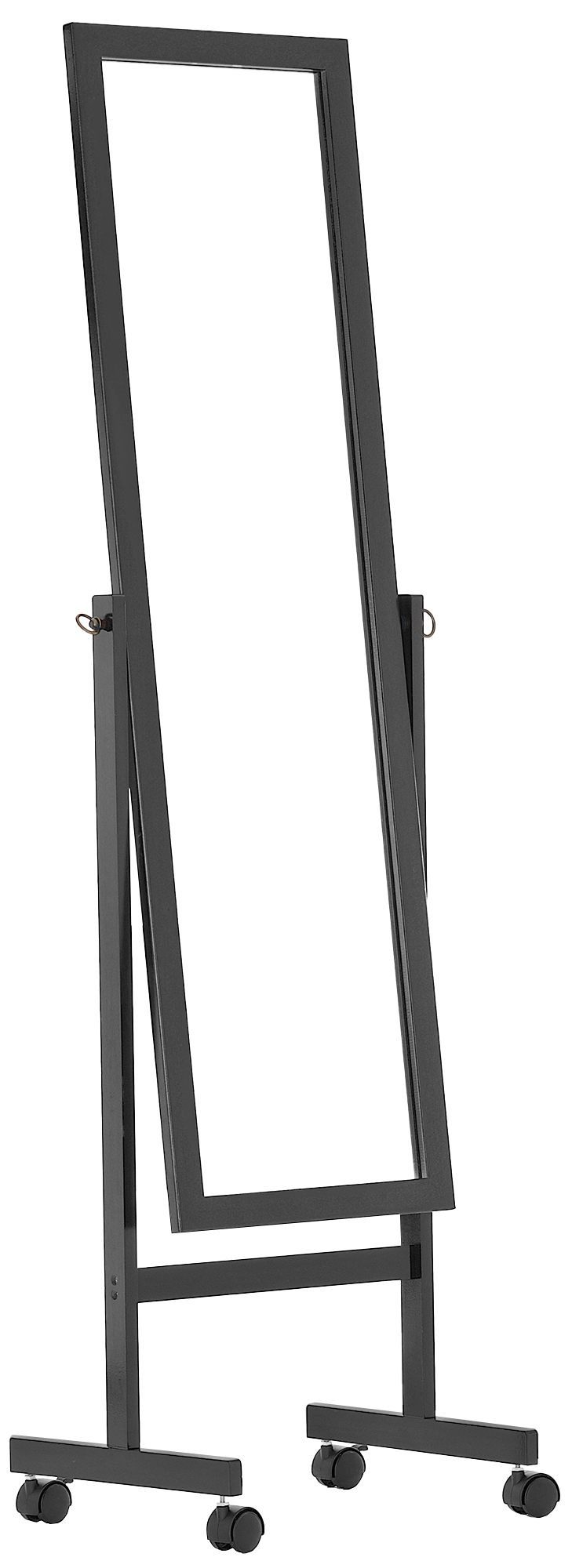 CLP Standspiegel Yolanda, neigbarer Ganzkörperspiegel, mit Rollen günstig online kaufen