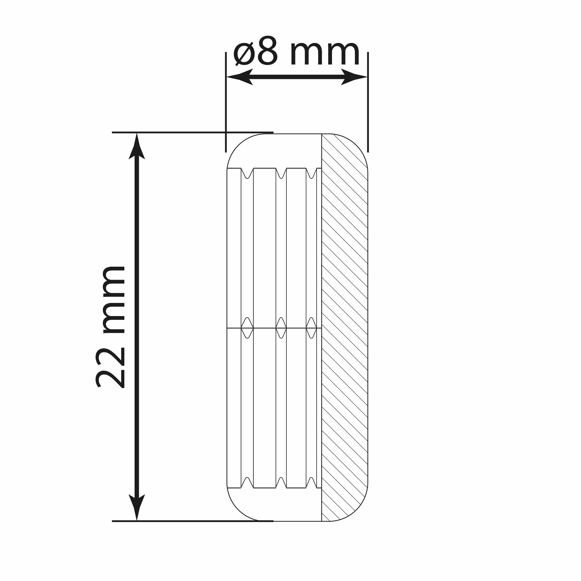 Prima-Online Regalelement 10x Führungsstift Verbindungsstifte Zargentische günstig online kaufen