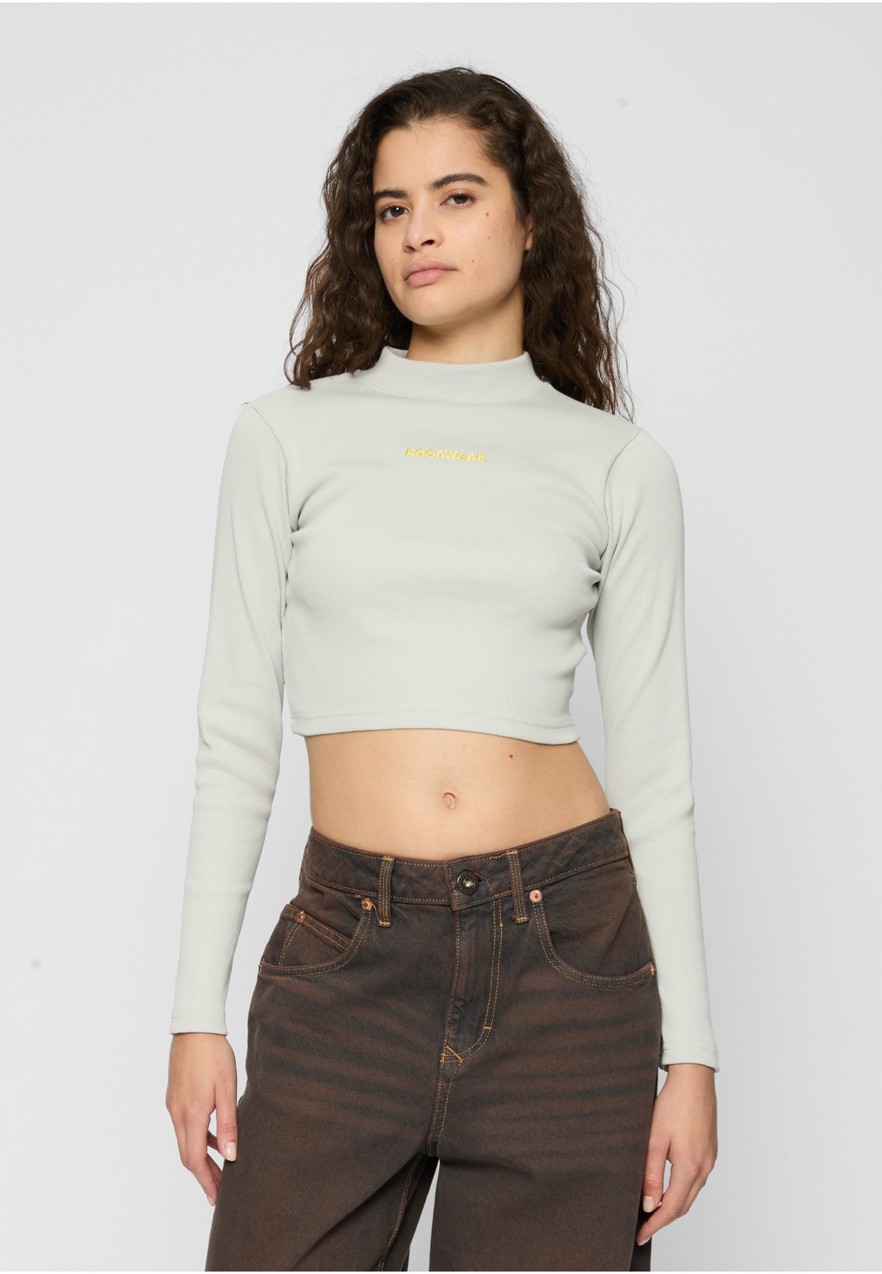 Rocawear Longsleeve Rocawear Damen Rocawear Longsleeve Berlin (1-tlg)