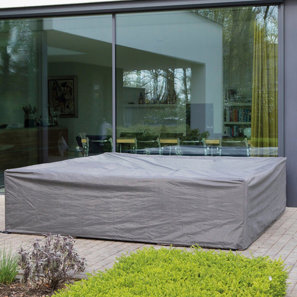 winza outdoor covers Gartenmöbel-Schutzhülle, geeignet für Loungeset, 300x300x75 cm-HomeTrends