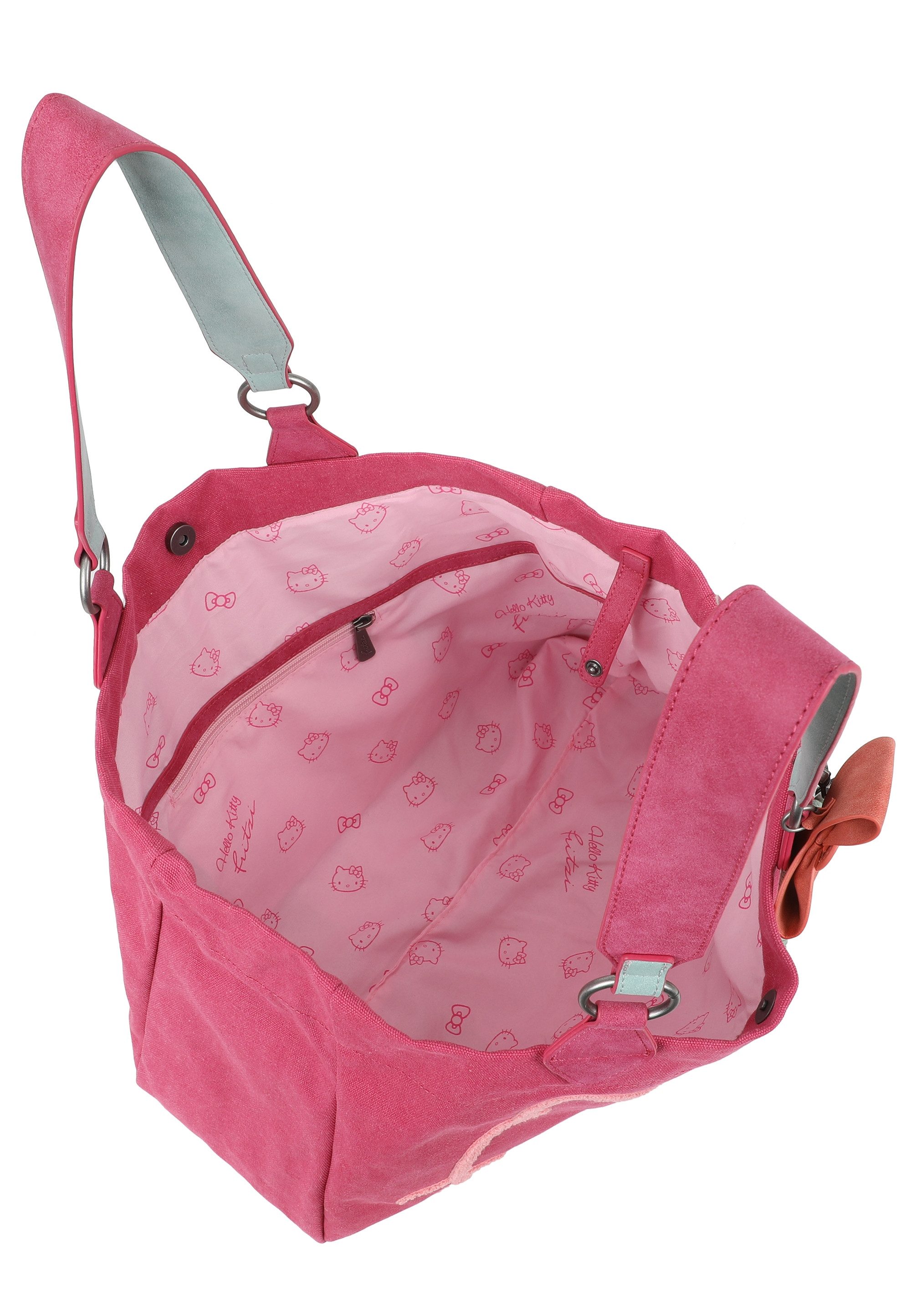 Fritzi aus Preußen Henkeltasche Izzy Medium Limited Head Flocked, im tollen Hello Kitty-Design
