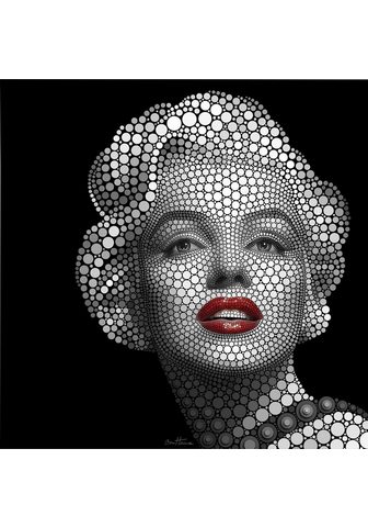  Плакат »Circlism: Marilyn Monroe...