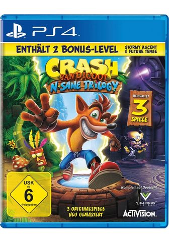 Crash Bandicoot PlayStation 4