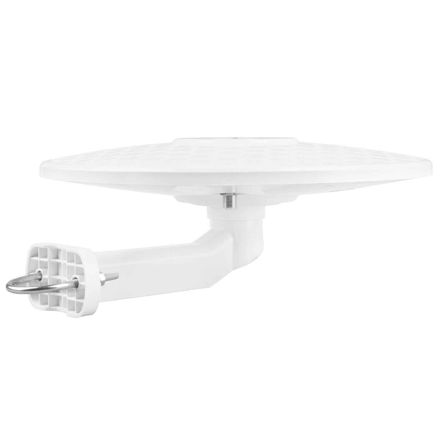 Maclean MCTV-104 DVB-T2 USB terrestrische Antenne aktiv für Wohnmobile Camping Sat-Anlage (DVB-T2, DVB-T, Verstärkung: 44 dB)