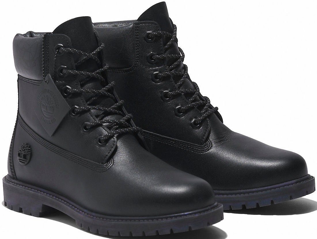 6in Hert Bt Cupsole- W Schnürboots