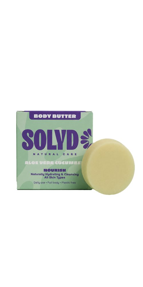 ShampooBars Körperpflegemittel ShampooBars Body Oil Bar Aloe Vera & Gurke