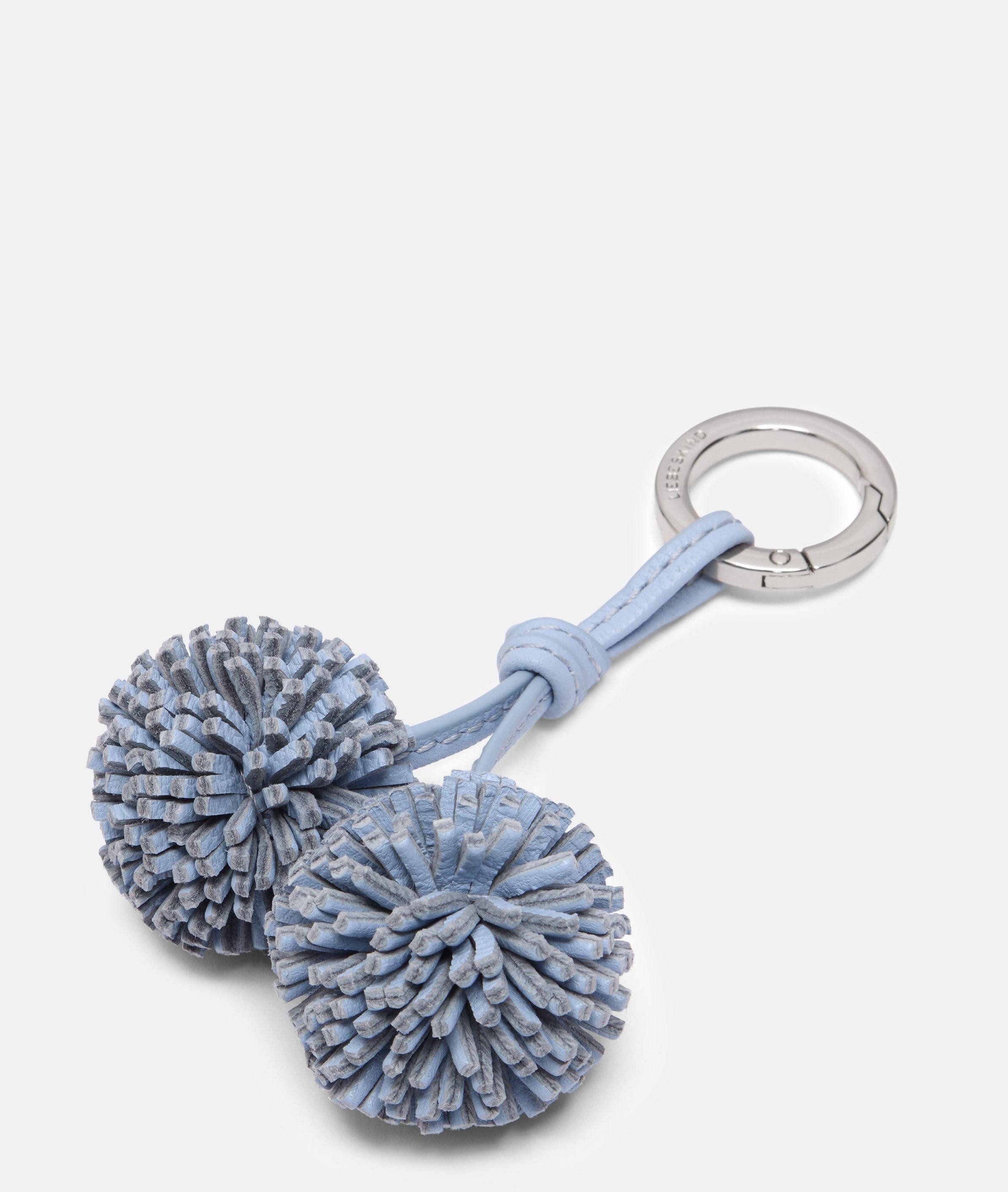 Liebeskind Berlin Schlüsselanhänger Pom-Pom Pendant, Anhänger mit Pom-Pom