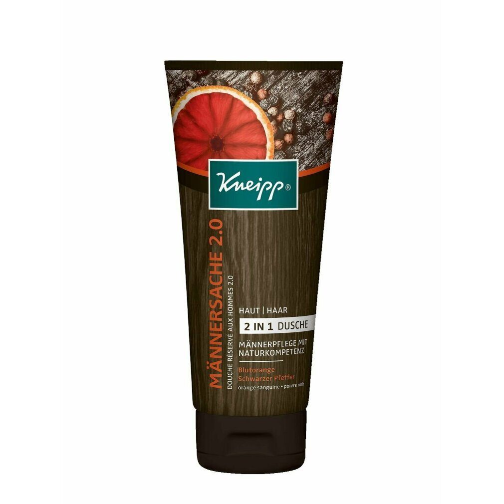Kneipp Haargel Men Only 2 0 2 In 1 Gel Körper Haar 200ml Mann