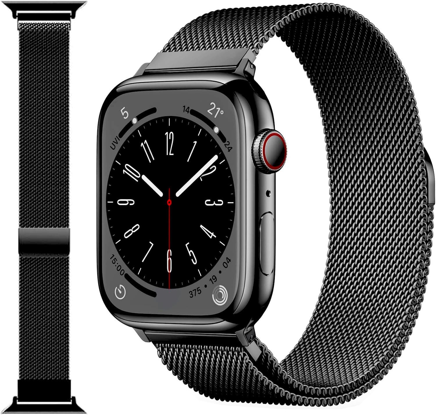 Widmann-Shop Smartwatch-Armband Apple Watch Armband Band Series Ultra 11 10 günstig online kaufen