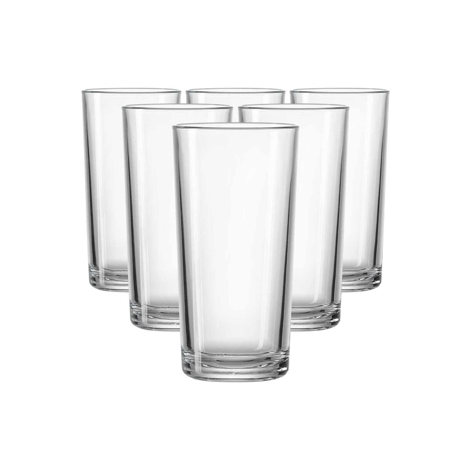 Longdrinkglas Vio Longdrinkgläser 260 ml 6er Set
