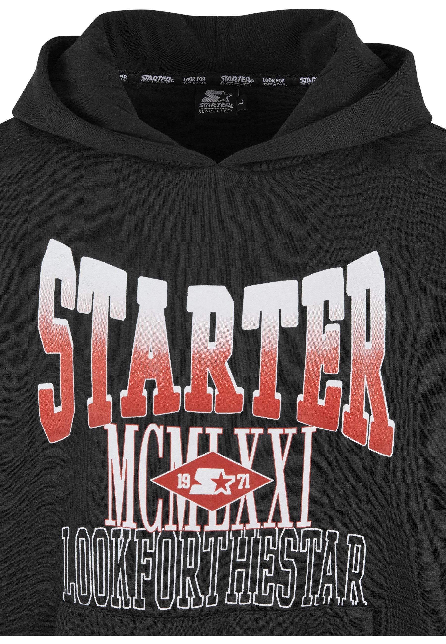 Starter Black Label Kapuzenpullover Starter Black Label Starter MCMLXXI Hoody (1-tlg)