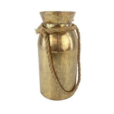 HTI-Living Dekovase Vase Antikgold 30cm Sack (Stück, 1 St., 1 Deko-Vase), Dekovase