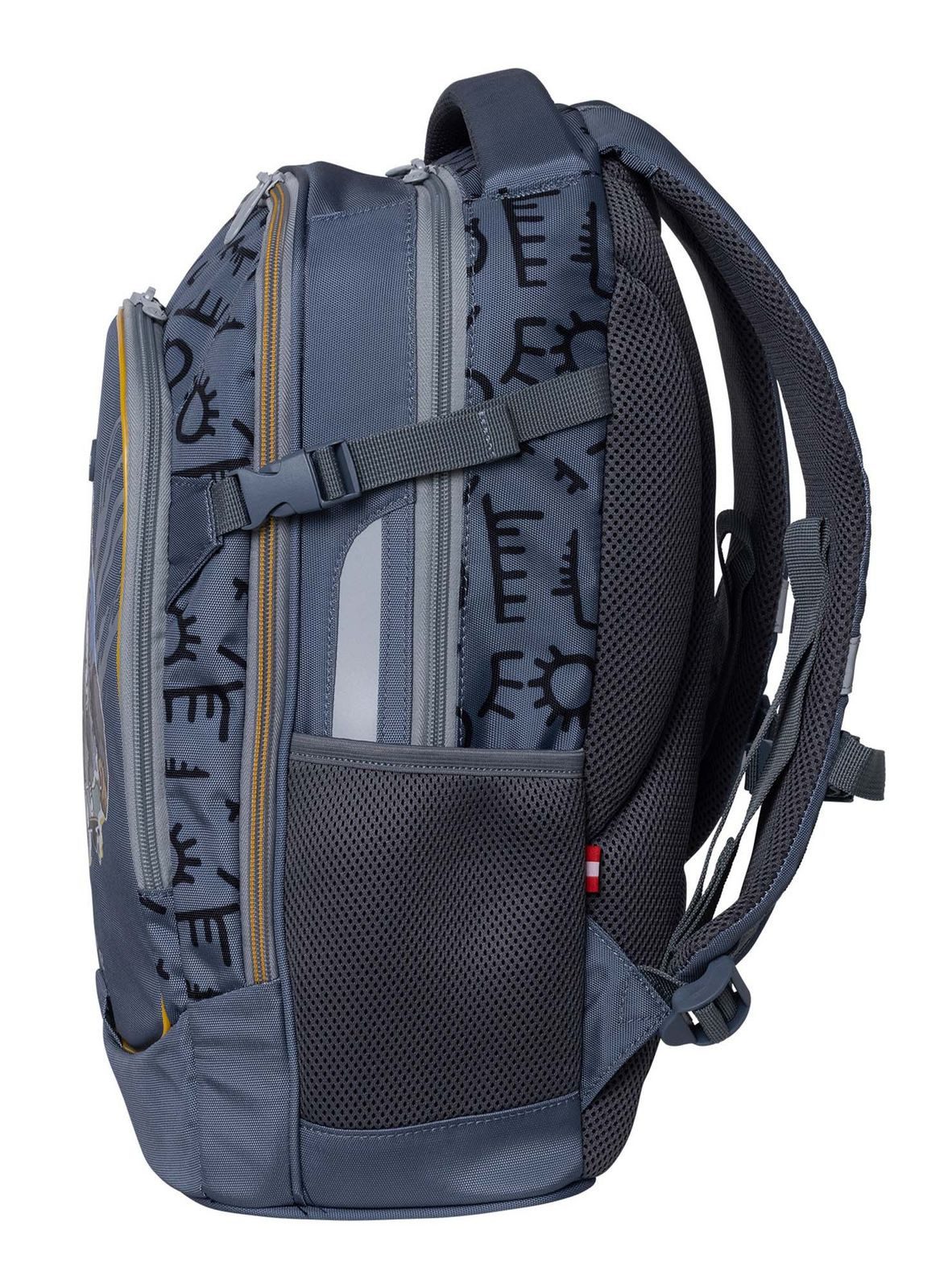 Walker by Schneiders Schulrucksack LED Backpack