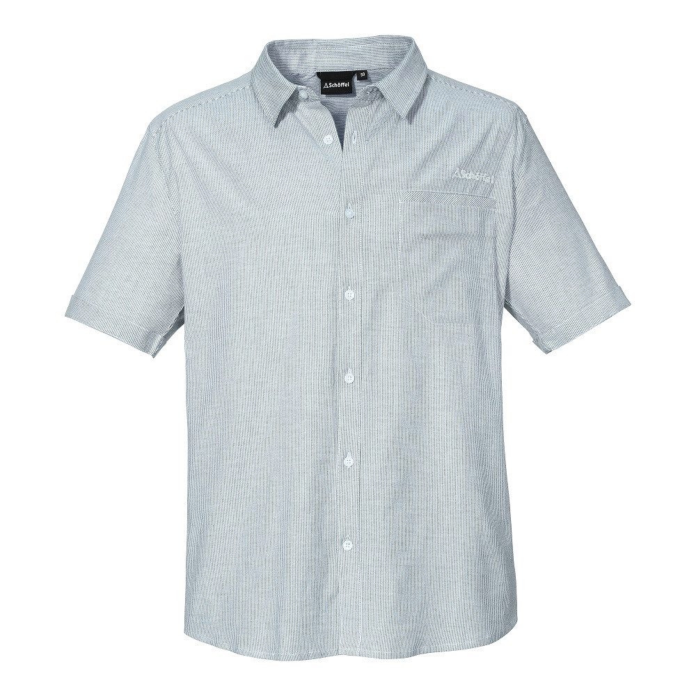 Schöffel Kurzarmhemd Wakefield (recyceltem Material) urban chic Herren