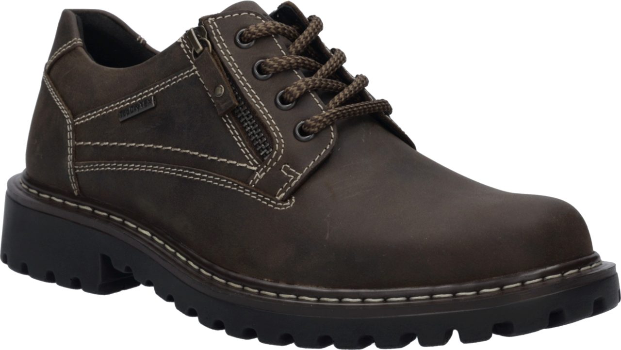 Josef Seibel Chance 45 Schnürschuh Halbschuh mit wasserabweisender Tex-Ausstattung, G-Weite