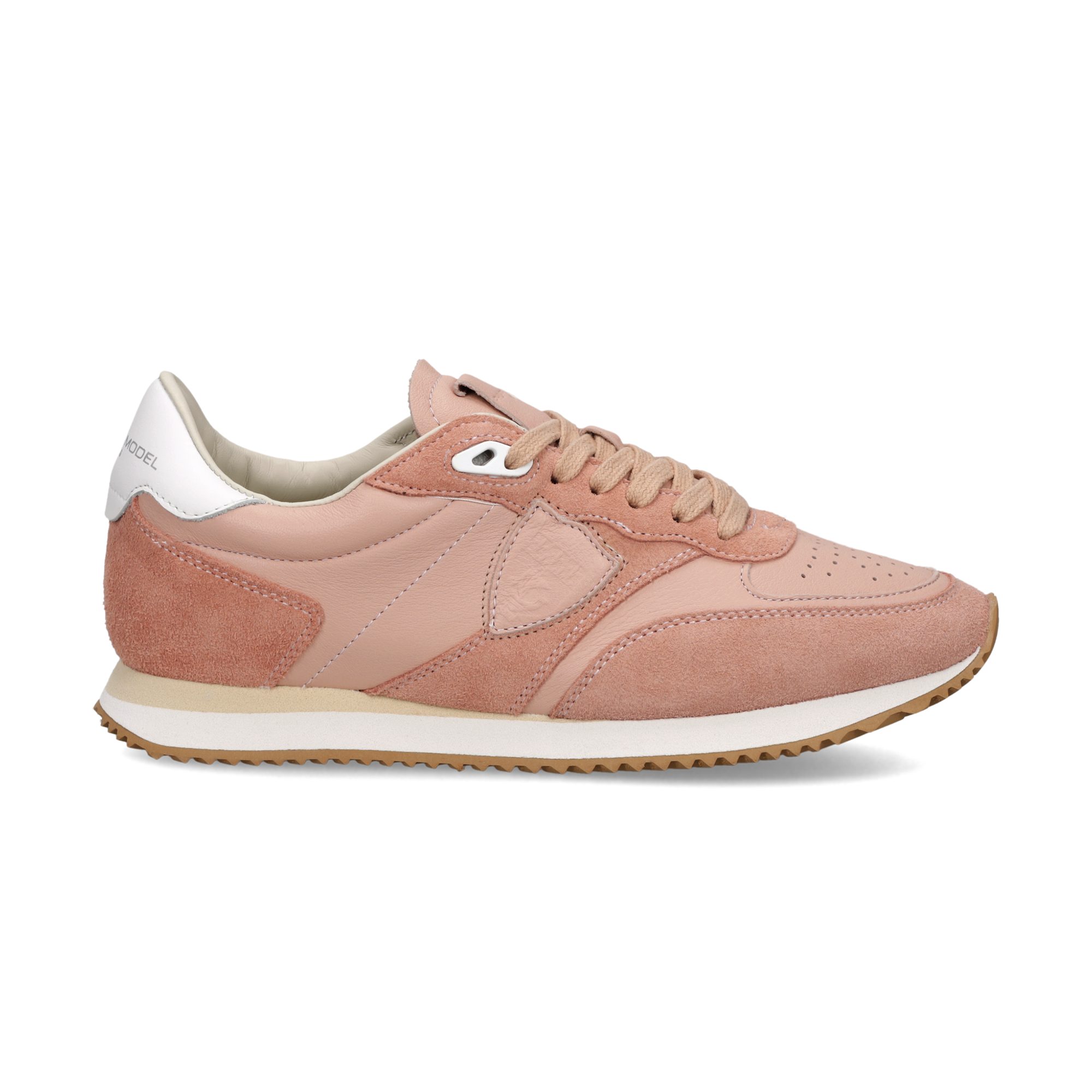 PHILIPPE MODEL Philippe Model BLVILLE LOW, Sneaker, Lachs/ Koralle/ Rose, Damen Sneaker