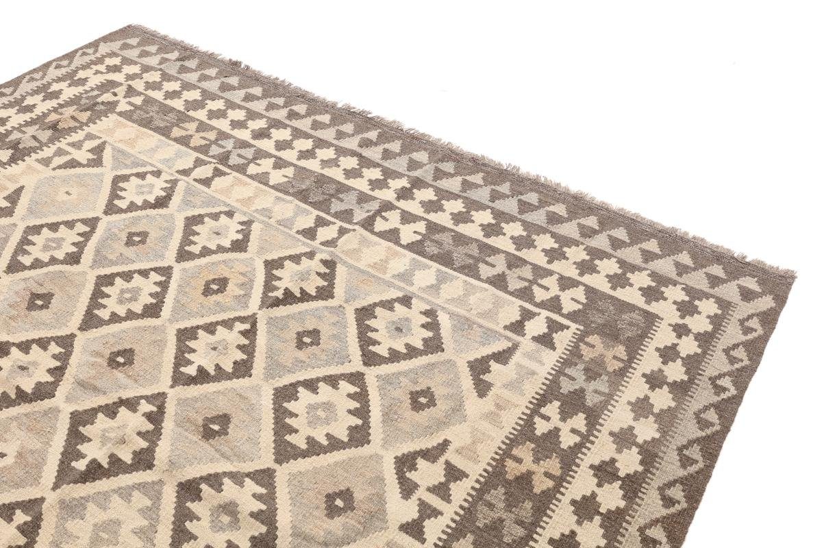 Orientteppich Kelim Afghan 198x300 rechteckig, Nain 3 Orientteppich, mm Höhe: Handgewebter Trading