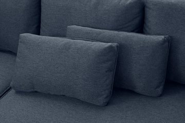 exxpo - sofa fashion Ecksofa Daytona, wahlweise mit Bettfunktion und Bettkasten